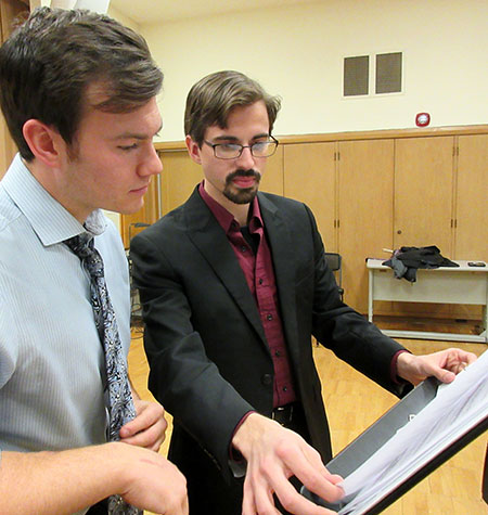 Graduate student selected for acclaimed opera program